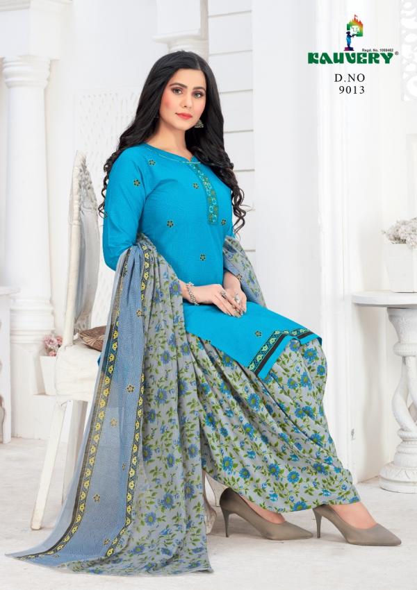 Kauvery Festival Vol-9 Cotton Designer Readymade Suit